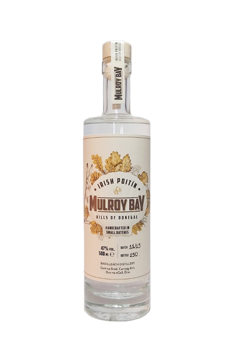Mulroy Bay Irish Poitín