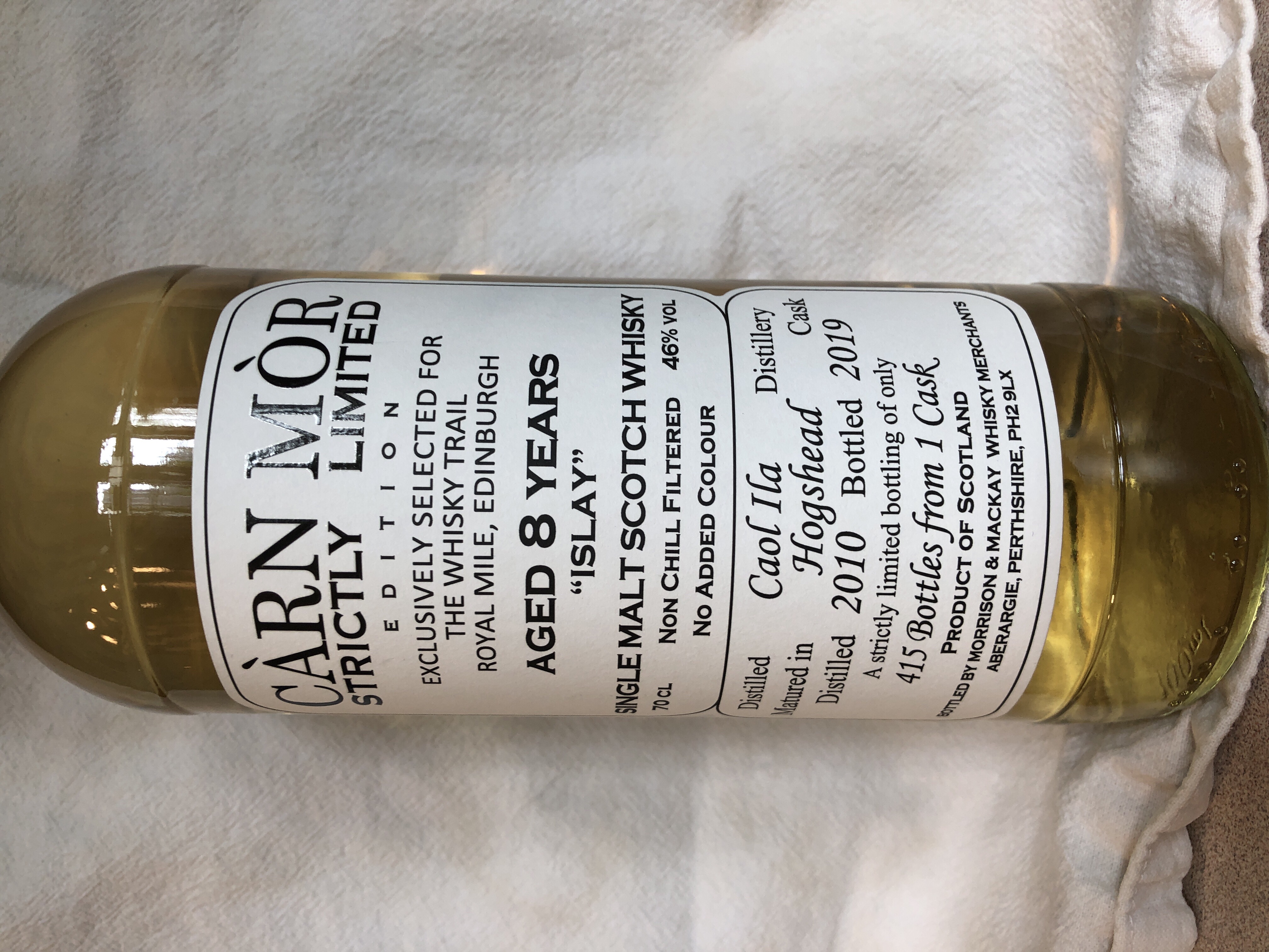 Càrn Mòr Strictly Limited "Islay" Caol Ila