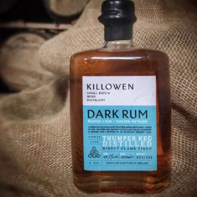 Killowen Peated Cask Dark Rum