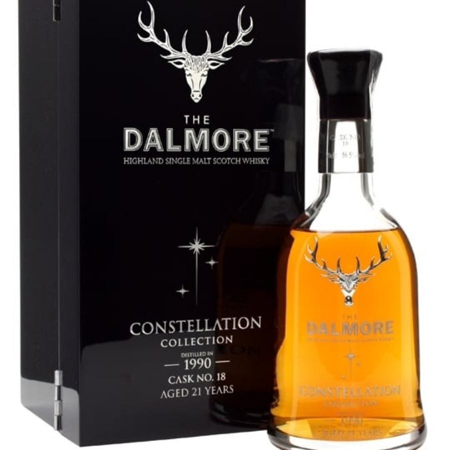 Dalmore Constellation 1990, 21yo.