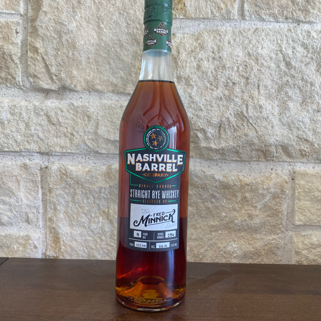 Nashville Barrel Single Barrel Straight Rye #194 (The Fred Minnick Show)