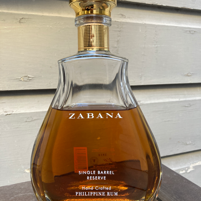 Zabana Single Barrel Reserve