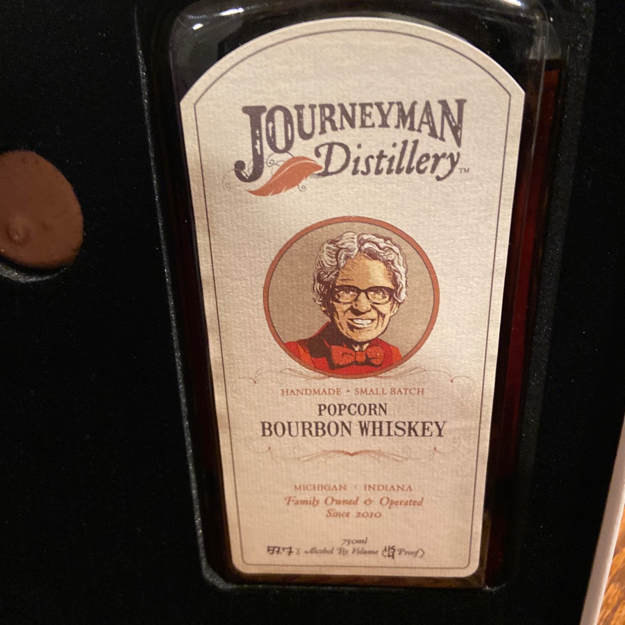 popcorn bourbon