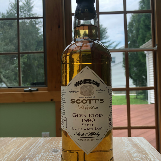 Glen Elgin 1980 25 Year Old (Scott's Selection)