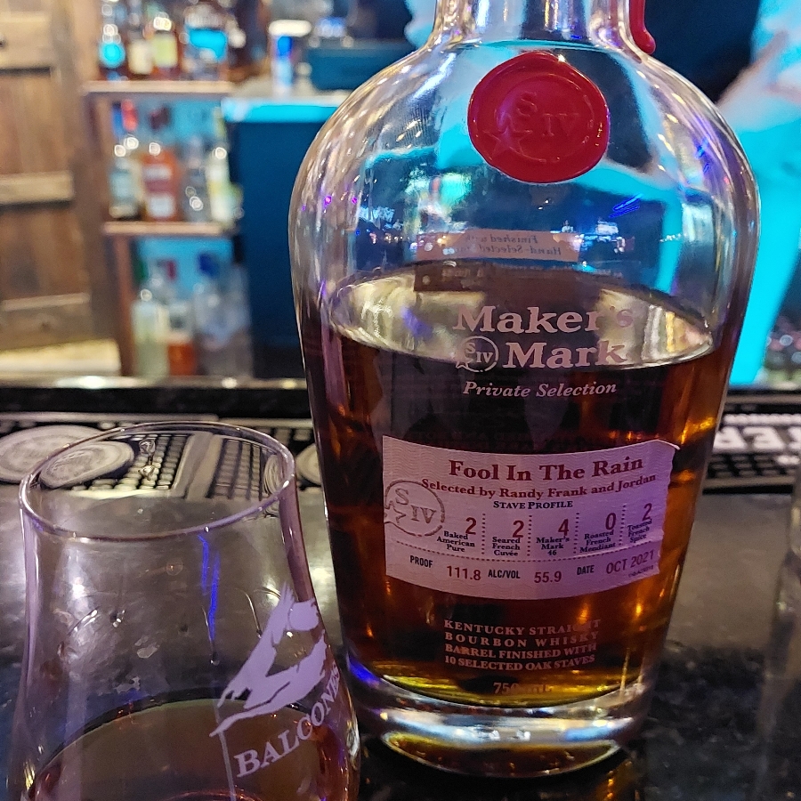 Maker's Mark Fool in the Rain