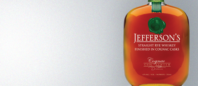 Jefferson's Rye Cognac Cask Finish