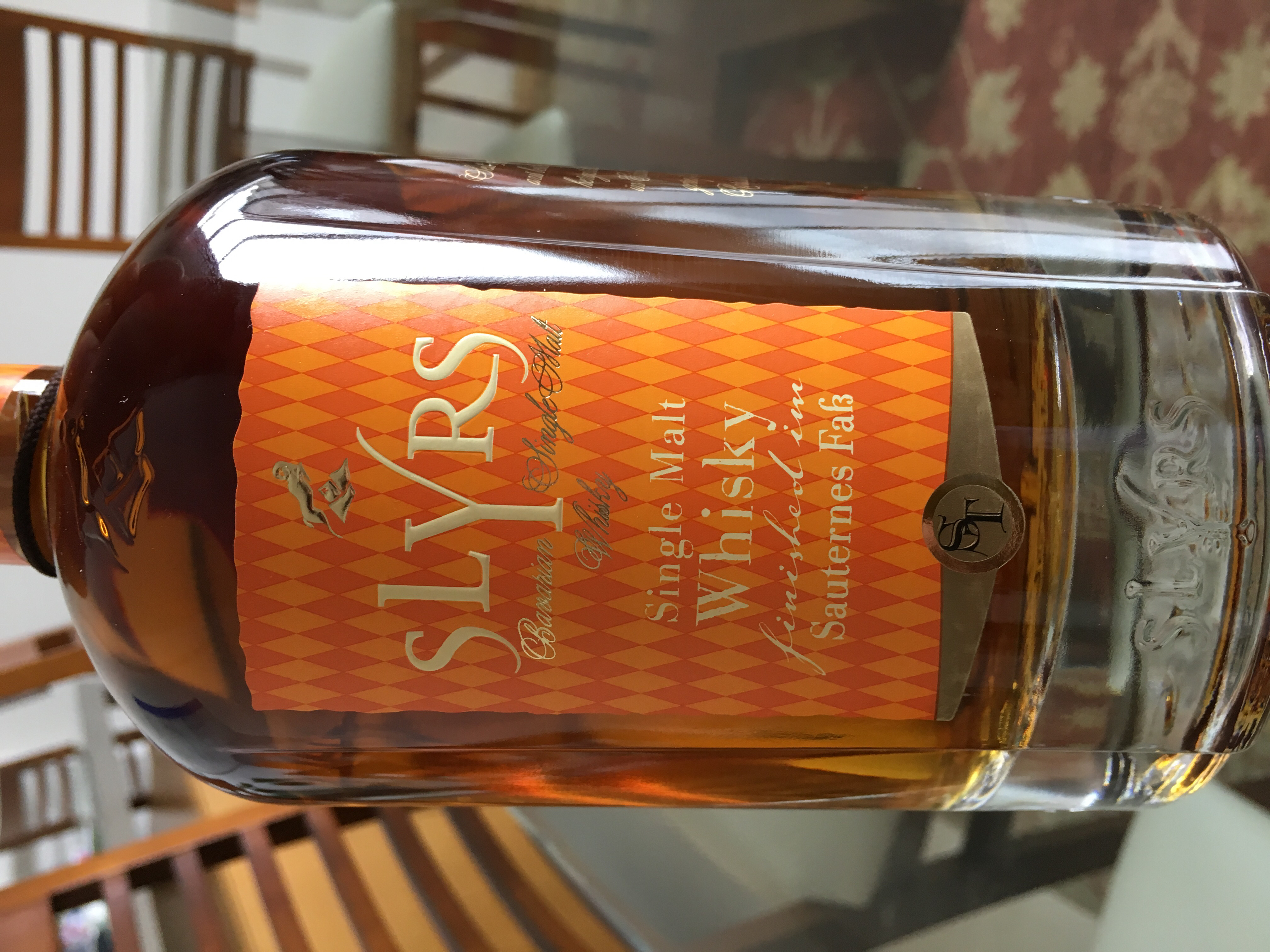 Slyrs Single Malt Whisky Sauternes Fäß