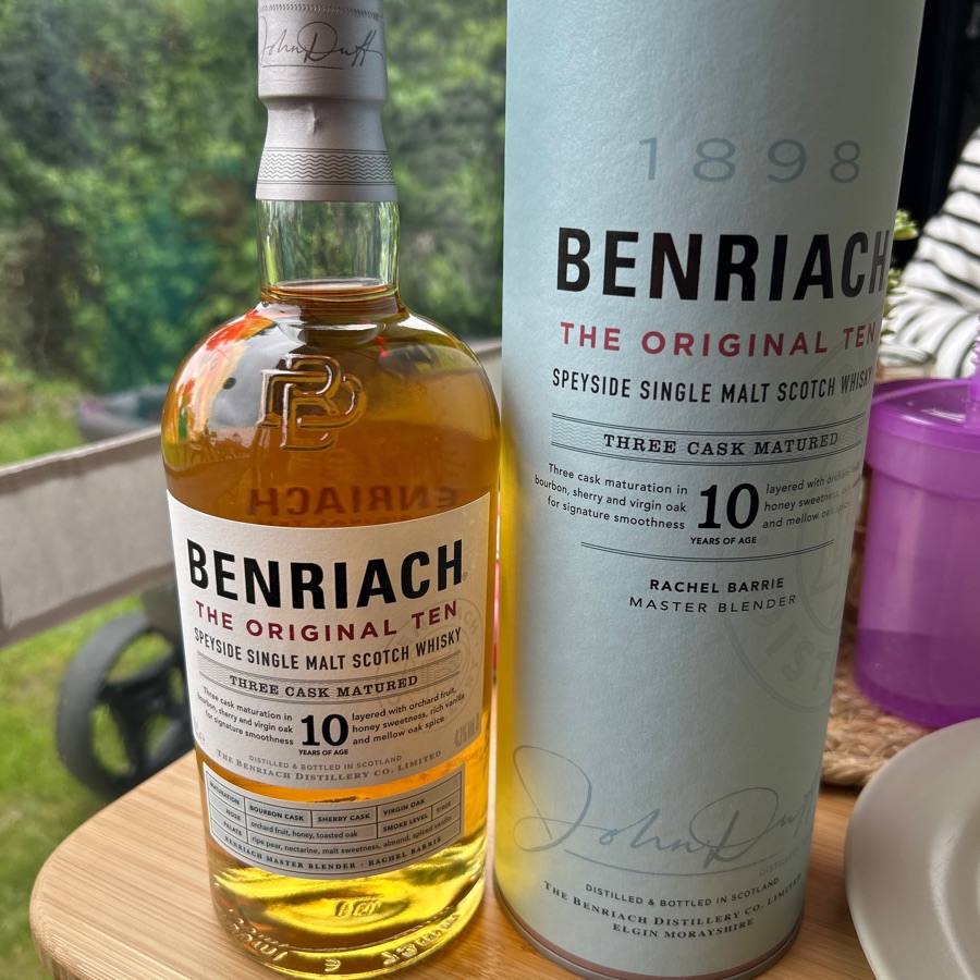 Benriach 10 Years