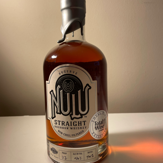 Nulu Reserve (TOTAL WINE PICK)