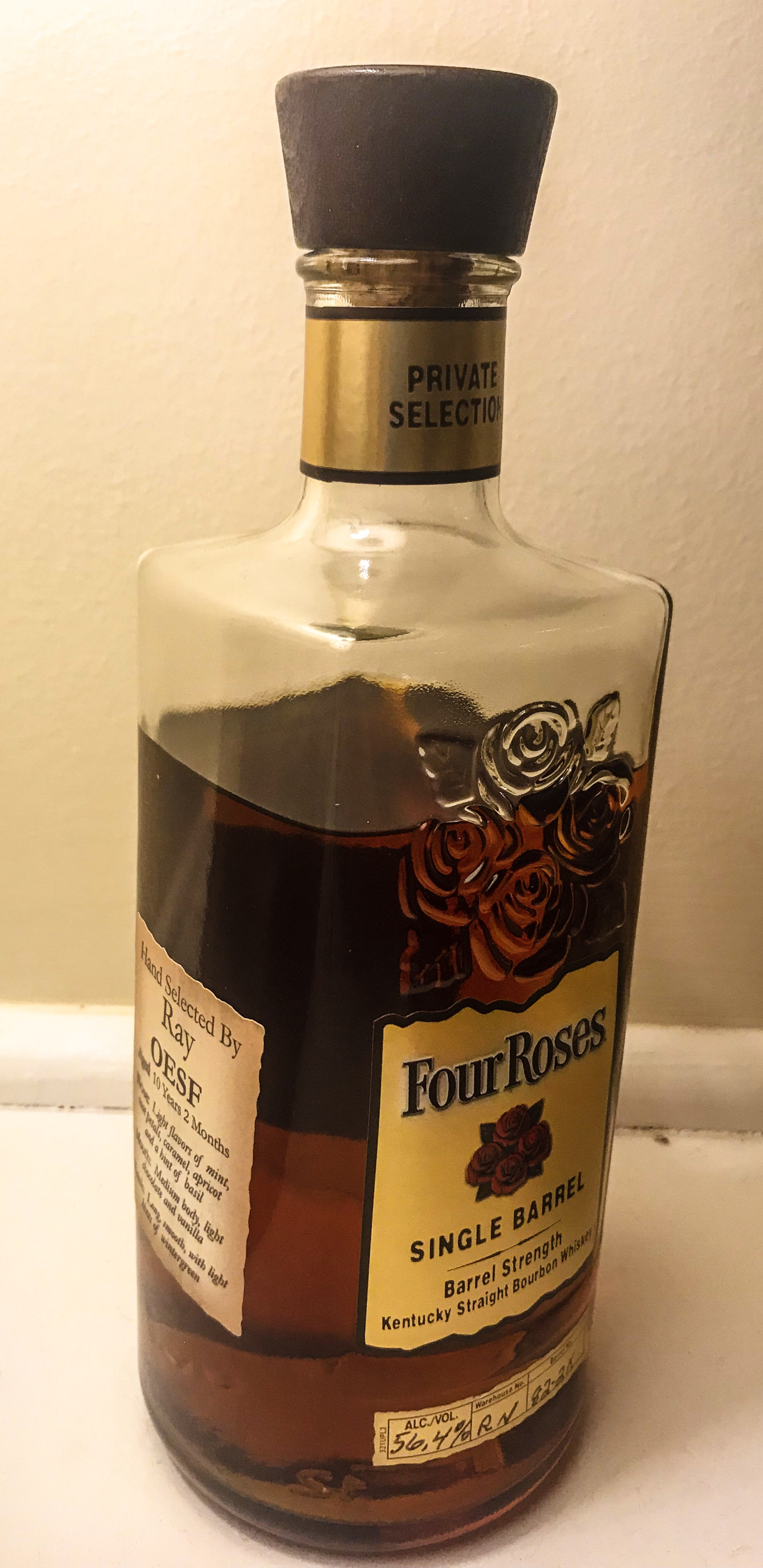 Four Roses single barrel OESF Ray's liquor store