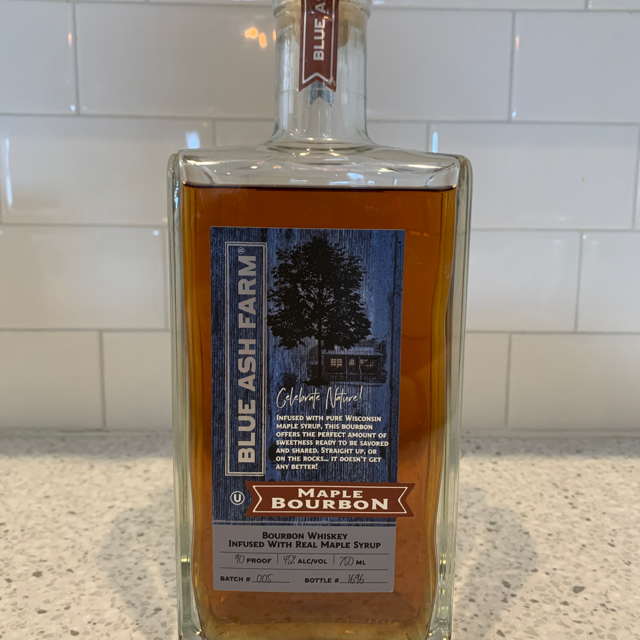 Blue Ash Farm Maple Bourbon