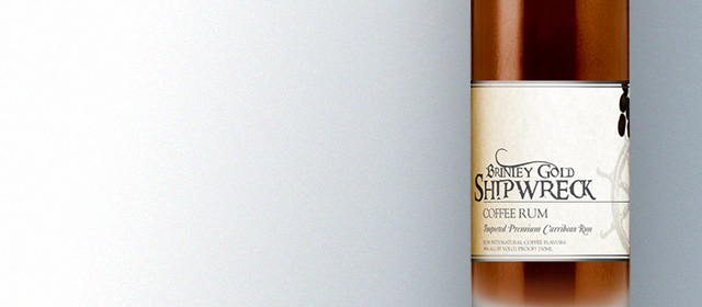 Brinley Gold Shipwreck Coffee Rum