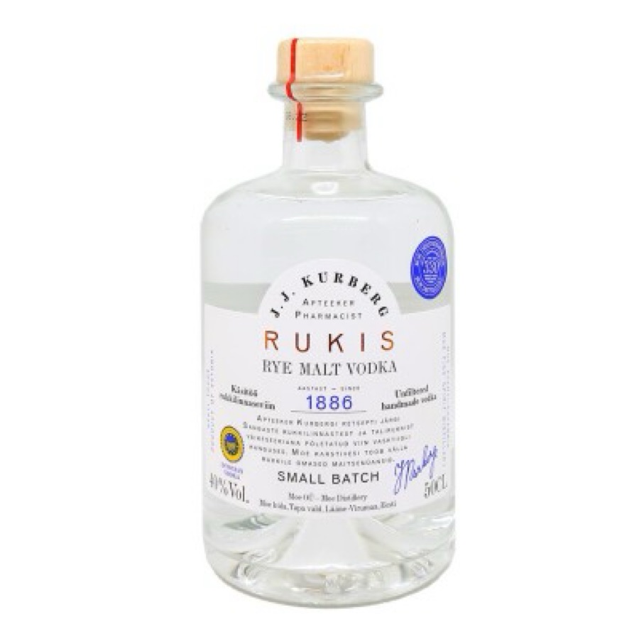 Rukis Rye Malt Vodka