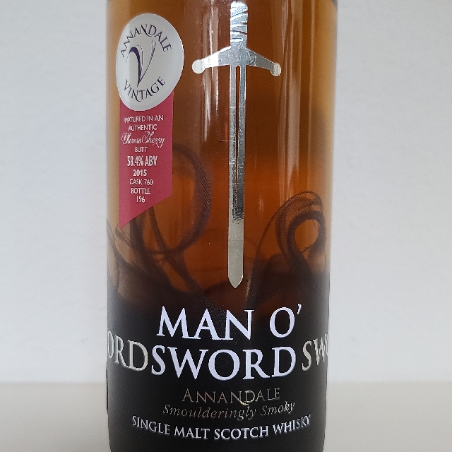 Annandale Man O' Sword 2015 Cask 760
