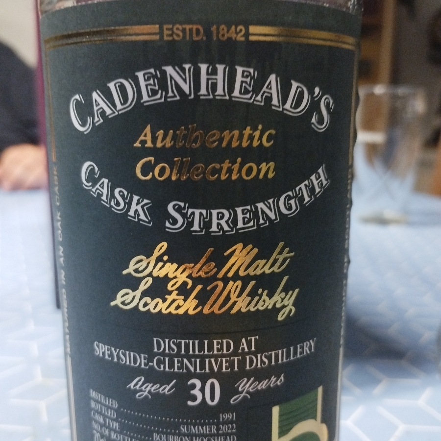Cadenhead's Authetic Collection