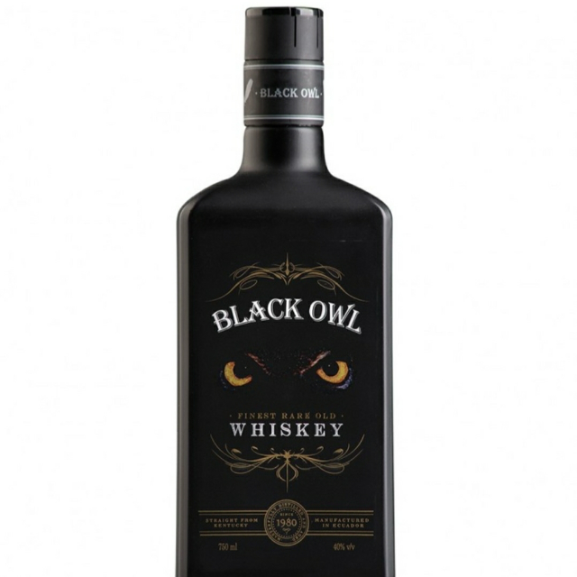 Black Owl whiskey