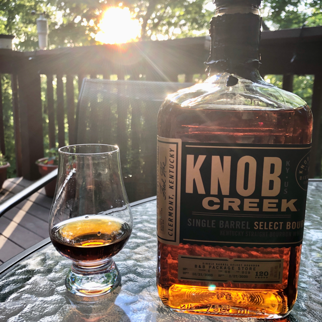 Knob Creek Single Barrel Select 15 Year W-E F-06 R-019 10/21/2005