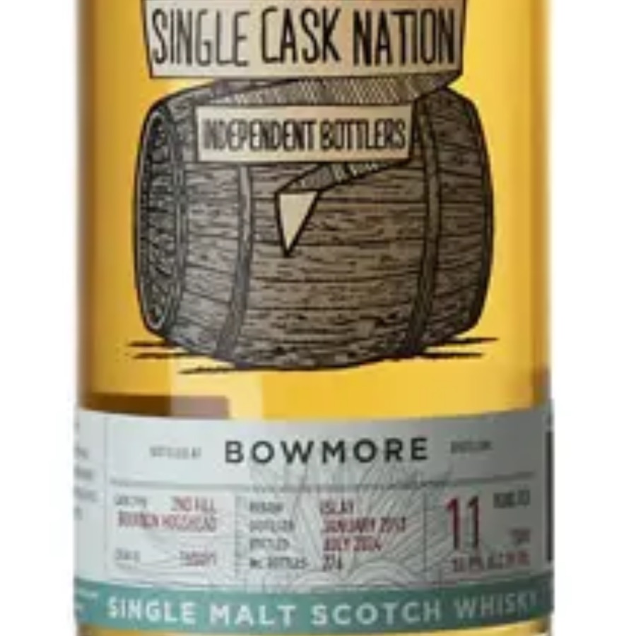 Bowmore 2013 11 Years (Single Cask Nation)