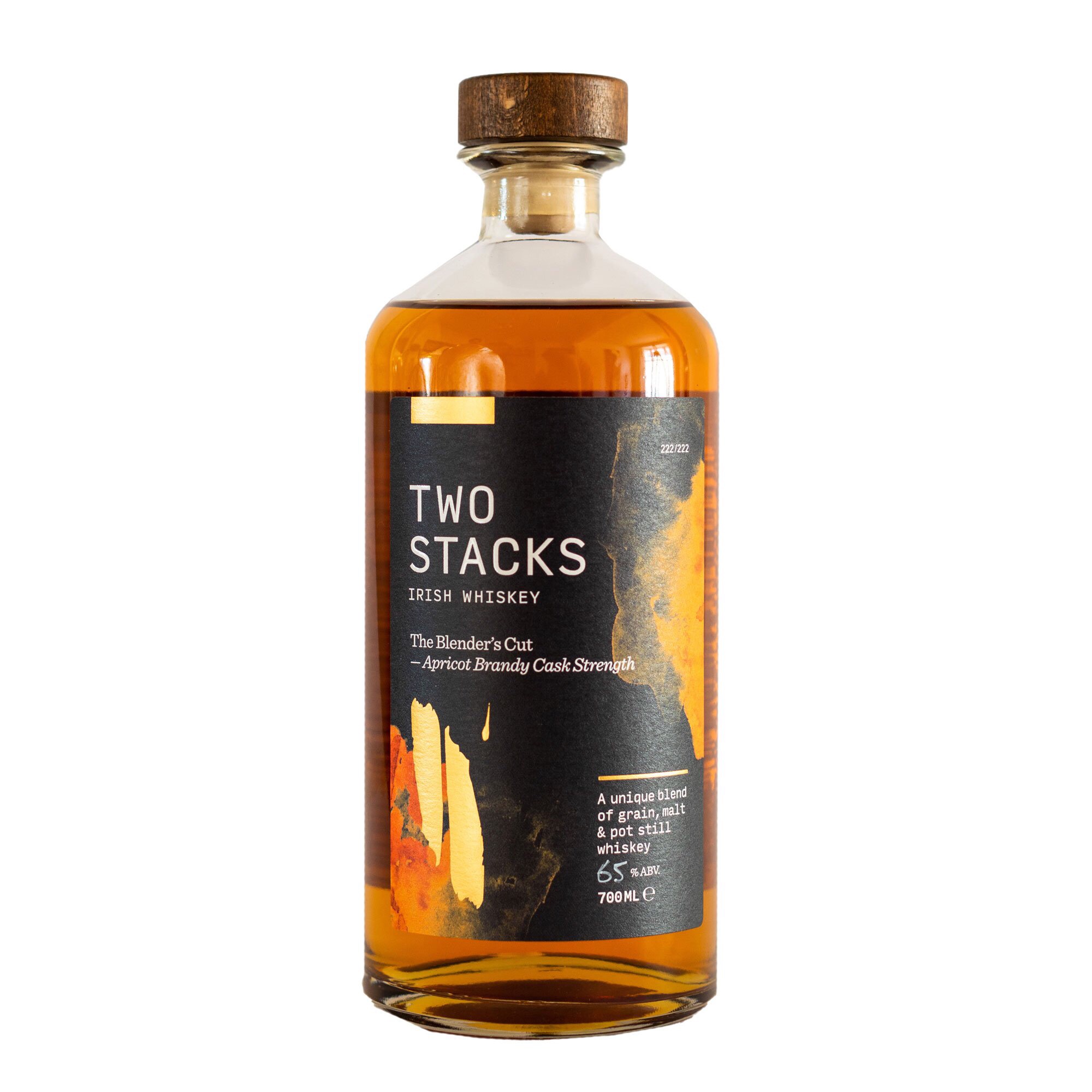 Two Stacks The Blender's Cut Apricot Brandy Cask Strength