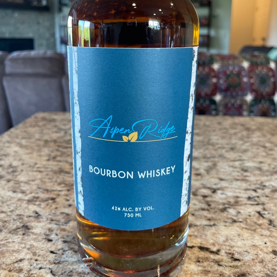 Aspen Ridge Bourbon Whiskey