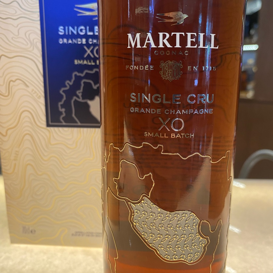 Martell Single Cru Grande Champagne XO