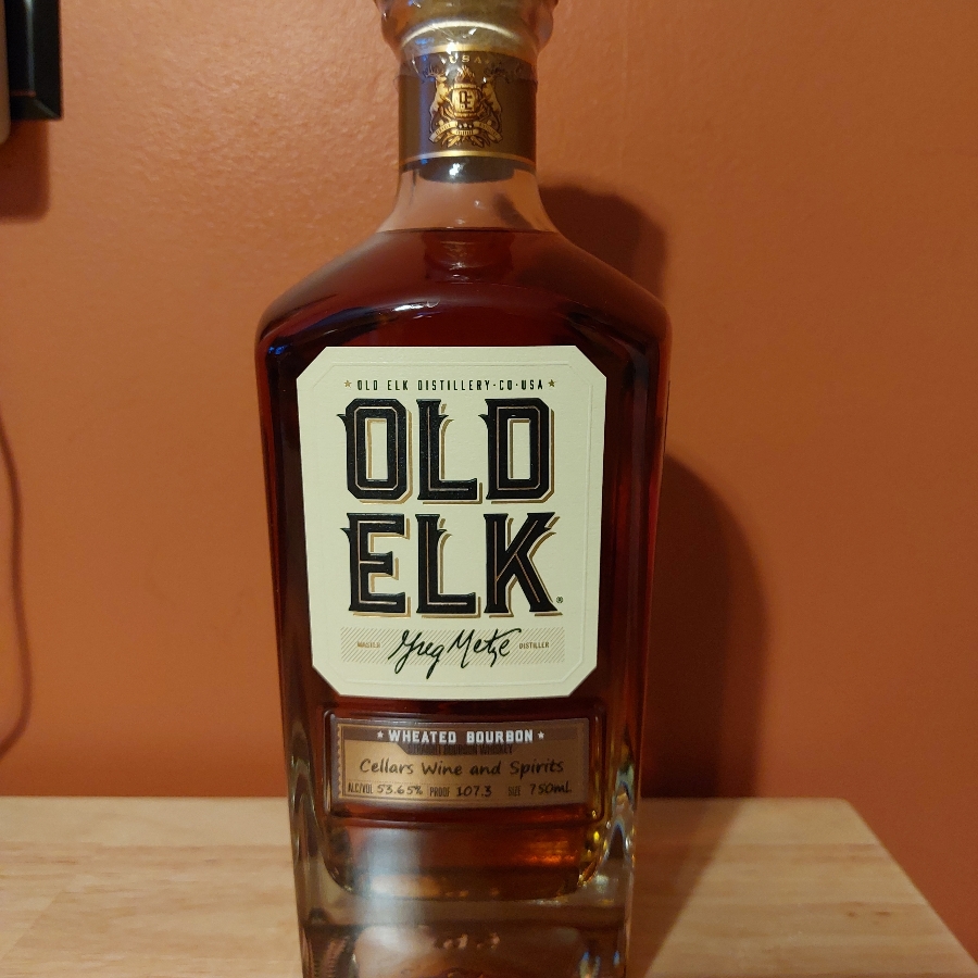 Old Elk Single Barrel Wheated Bourbon (Cellars Wine and Spirits)