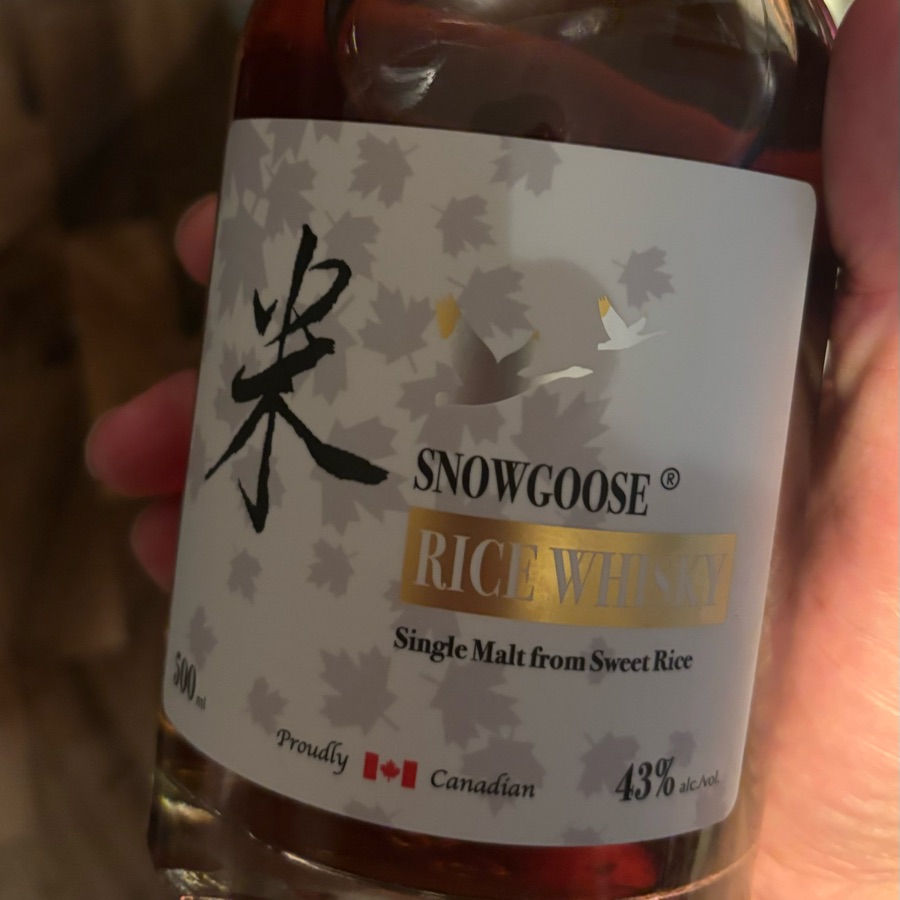 Snow Goose Rice Whisky