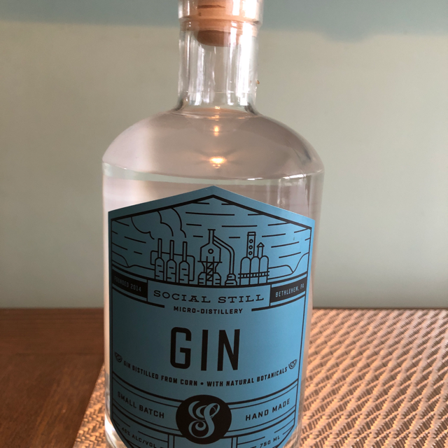 Social Still Gin