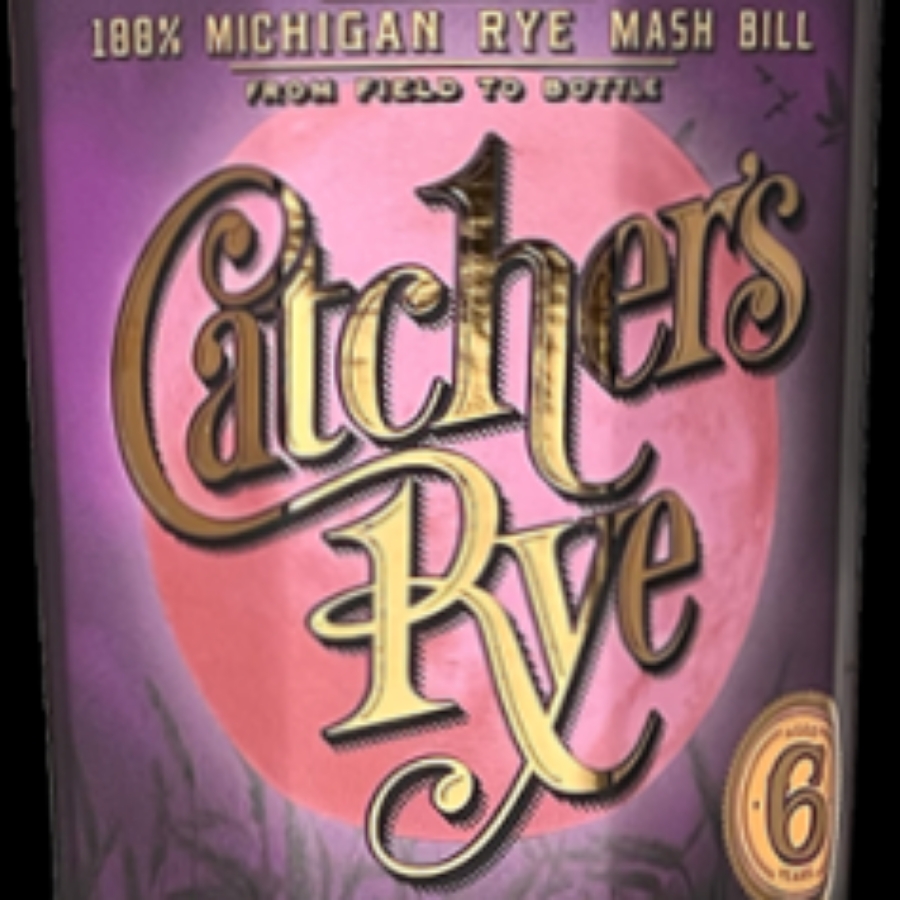 Two James 6 Year Catcher's Rye
