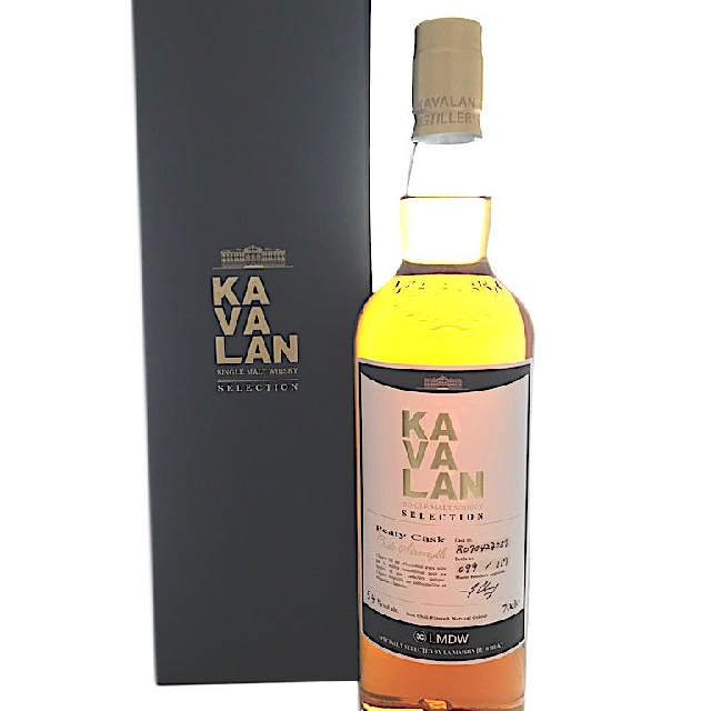 Kavalan Selection Peaty Cask Matured, bottled for LMDW