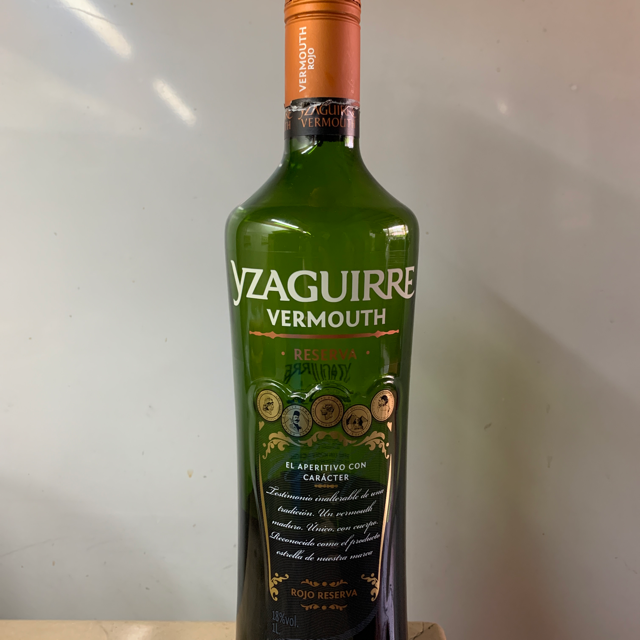 Yzaguirre Vermouth Rojo