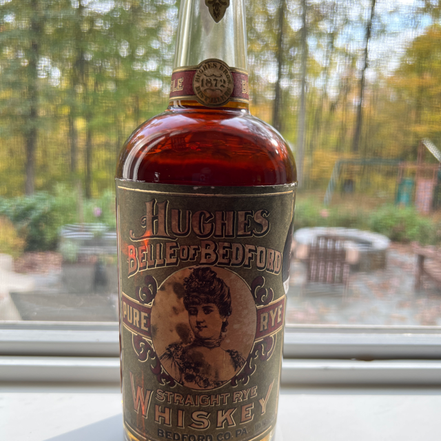 Hughes Belle - Jack Rose Pick