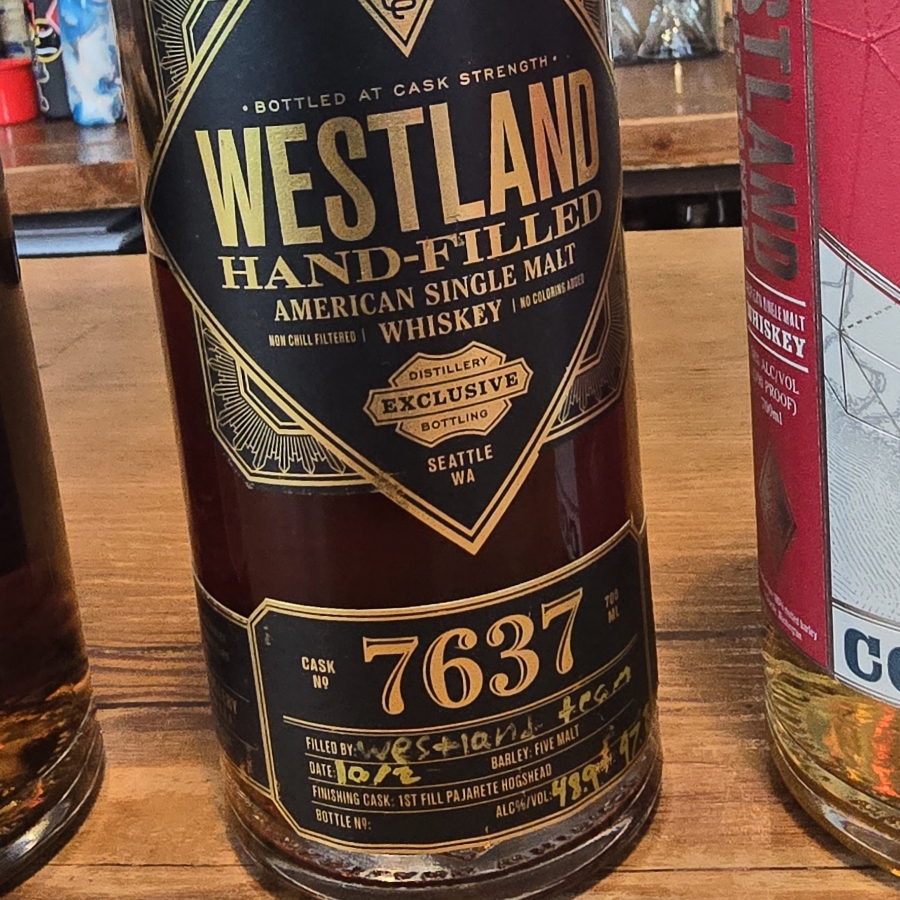 Westland Single Cask #7637
