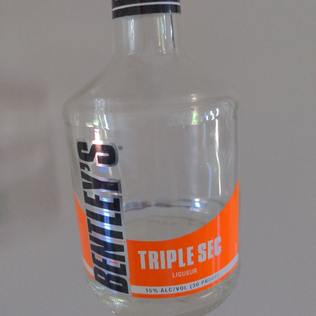 Bentley's Triple Sec