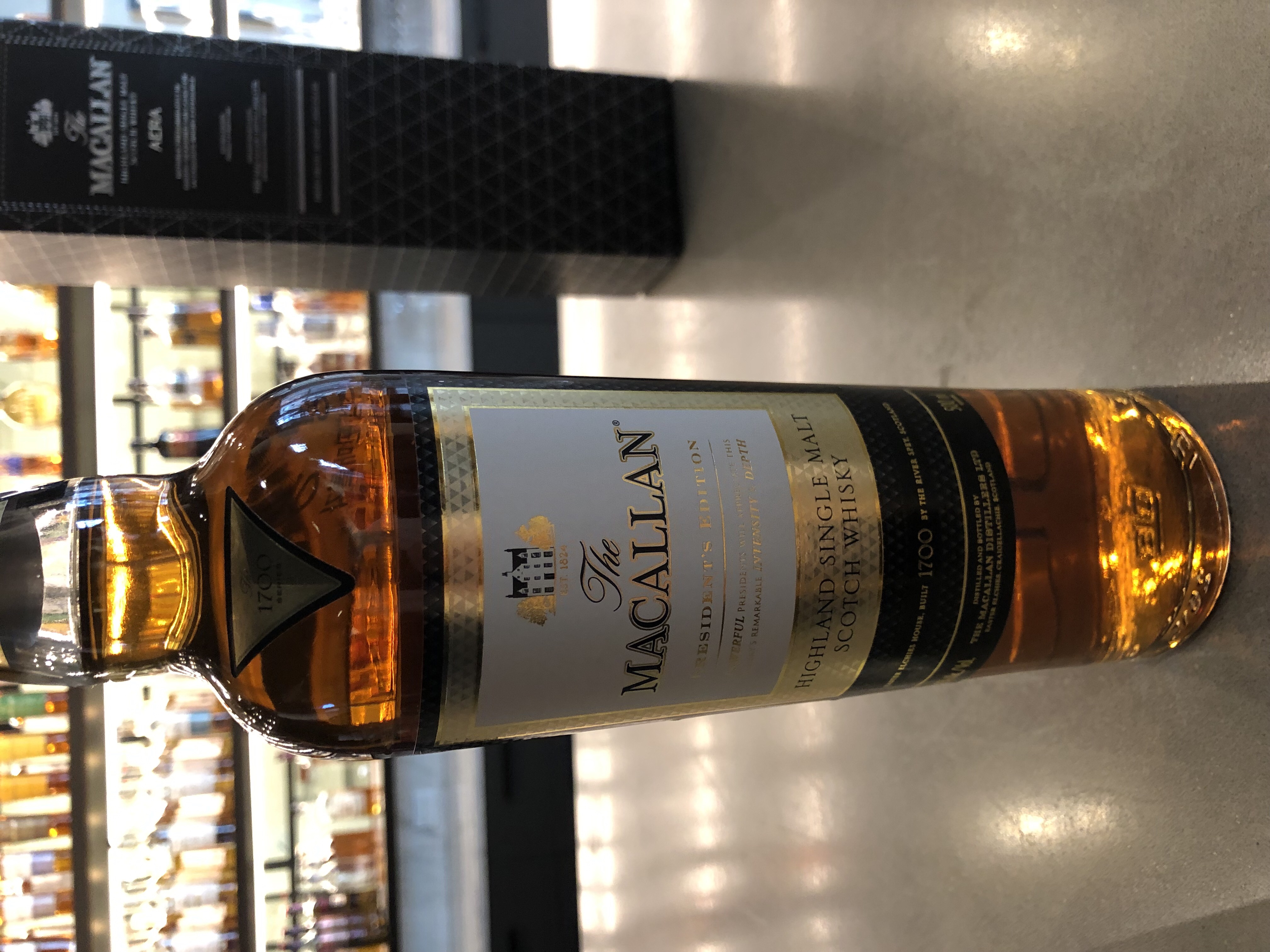 Macallan President's Edition