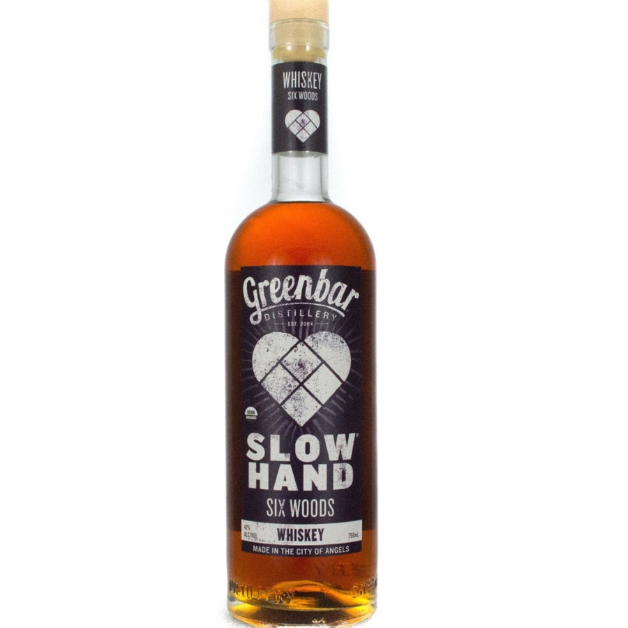 Greenbar Distillery Slow Hand Six Woods Whiskey