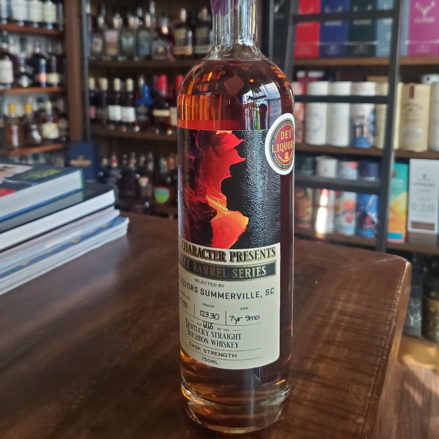 Rare Character Presents Single Barrel Series (Devs Liquors)
