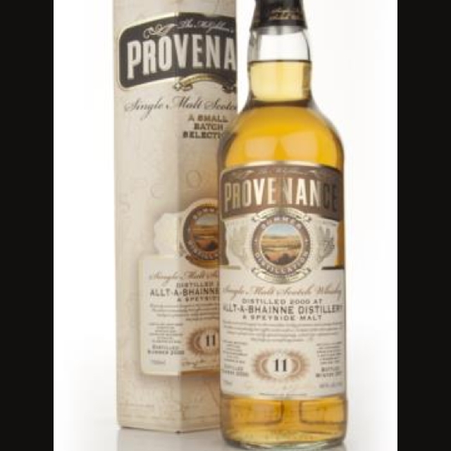 Allt a Bhainne 11 Year Old Sherry Cask