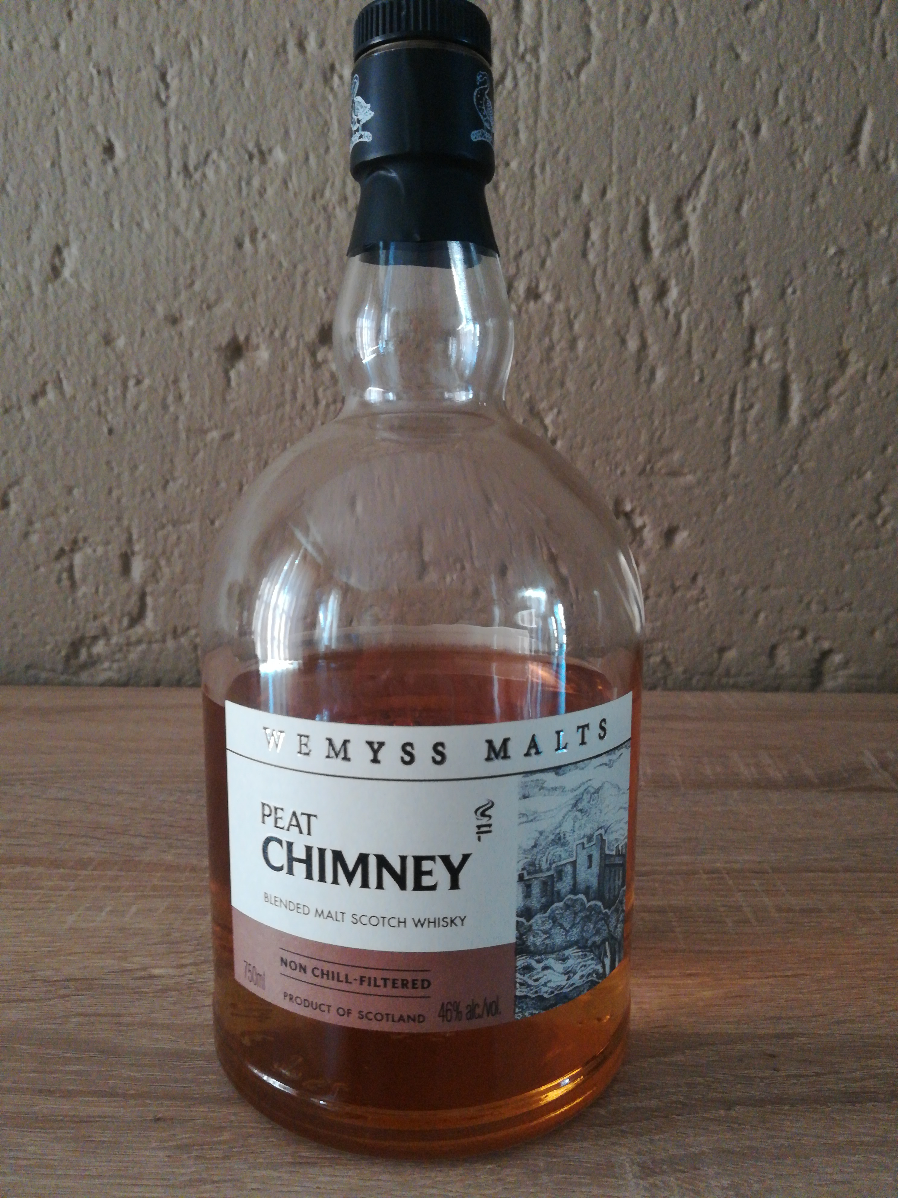 Wemyss Malts Peat Chimney