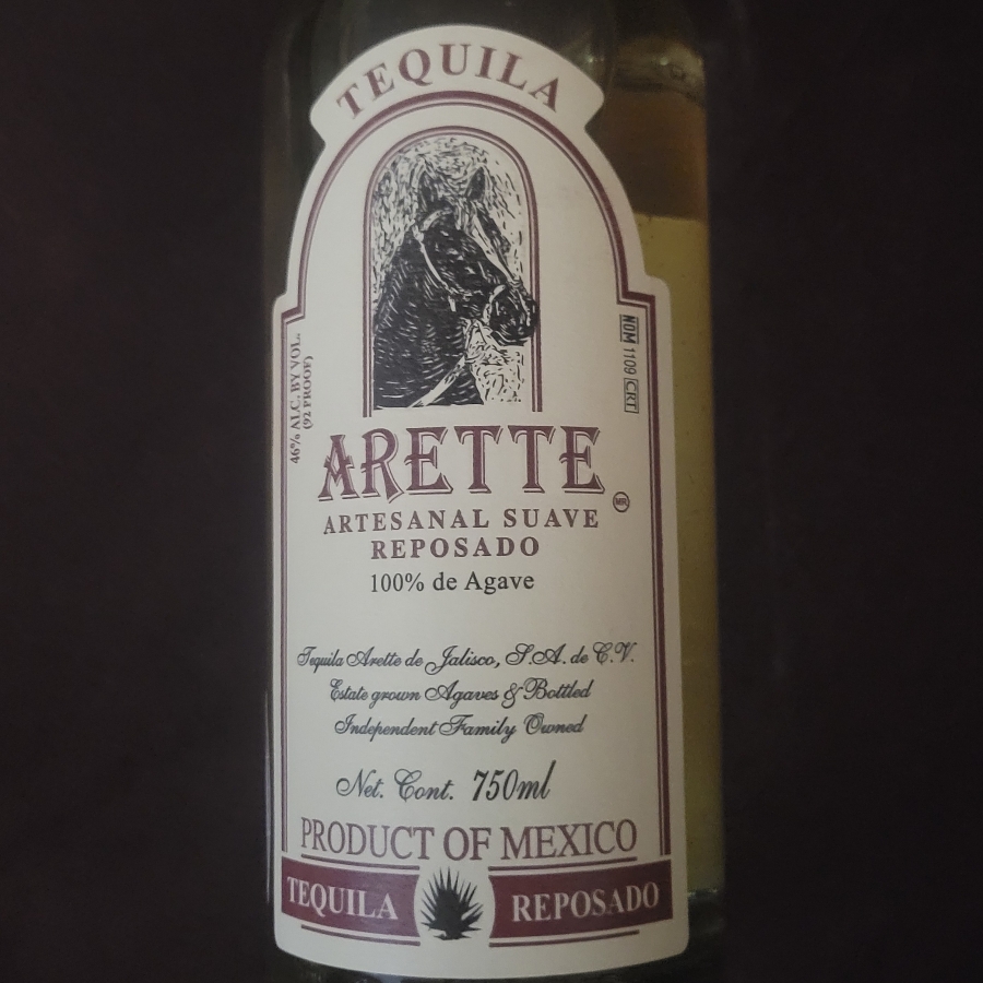 Tequila Arette Artesanal Suave Reposado Single Barrel selected by Heritage Liquor & Wine