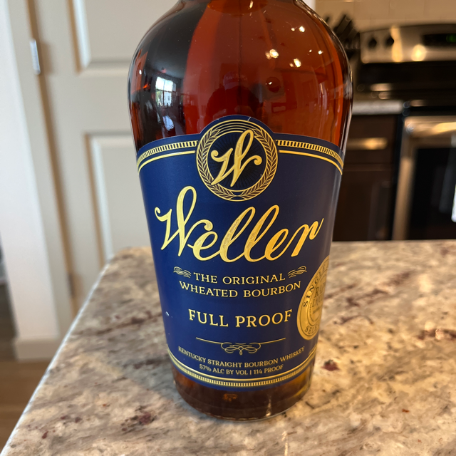 Weller Full Proof (Rapid Liquors Barrel #104)