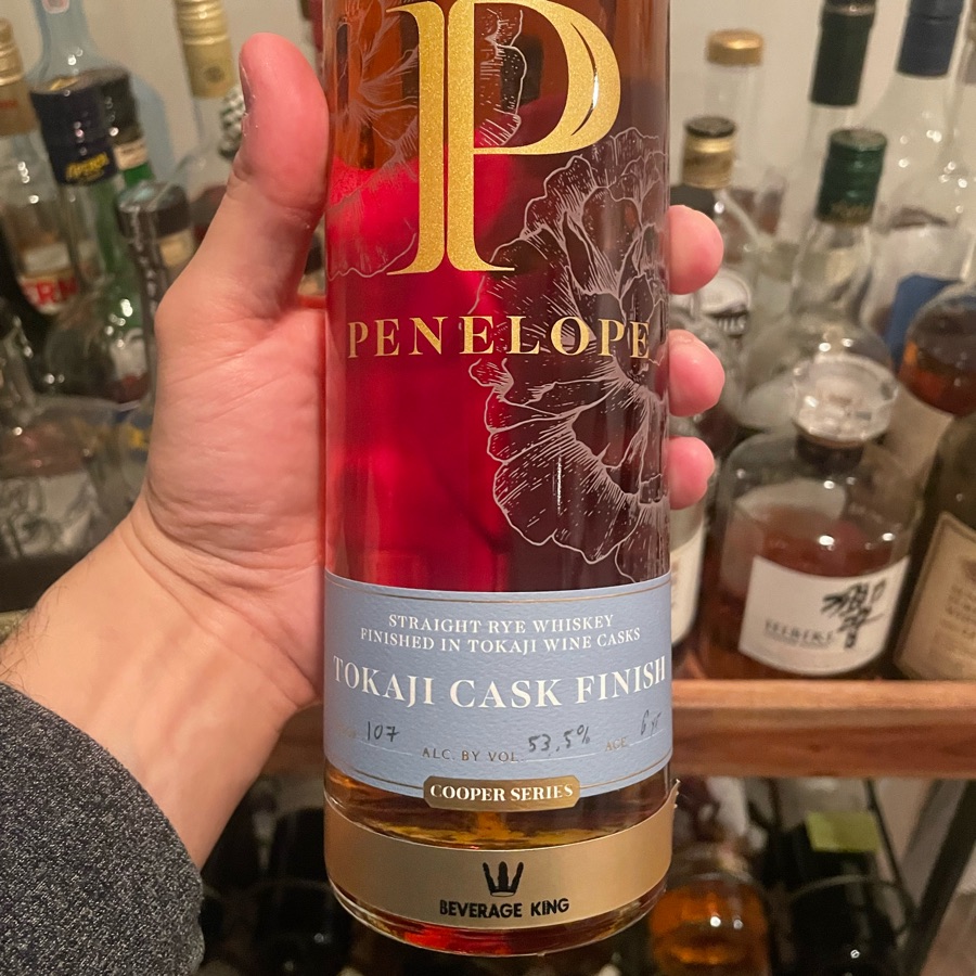 Penelope Rye Tokaji Cask Finish (Beverage King Store Pick)