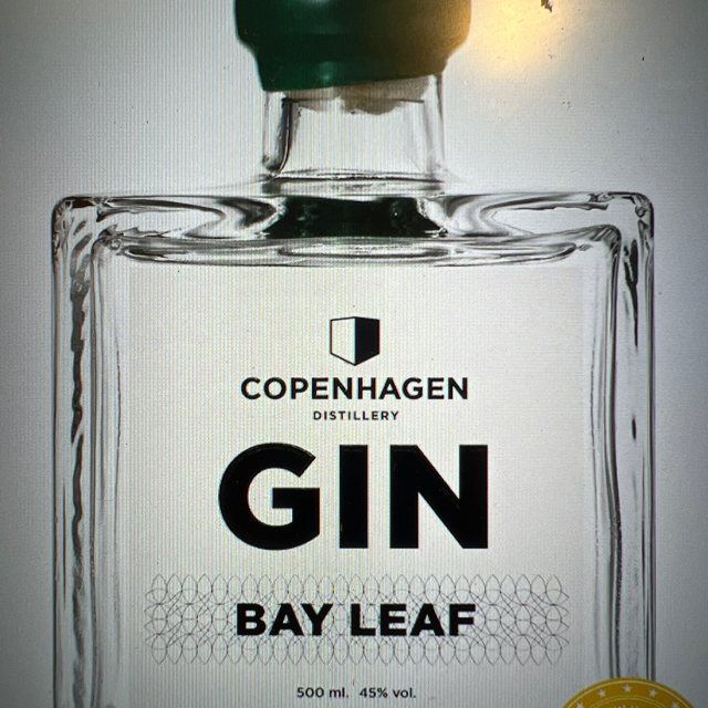 Copenhagen Bay Leaf Gin