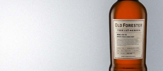 Old Forester The 117 Series: Whiskey Row Fire