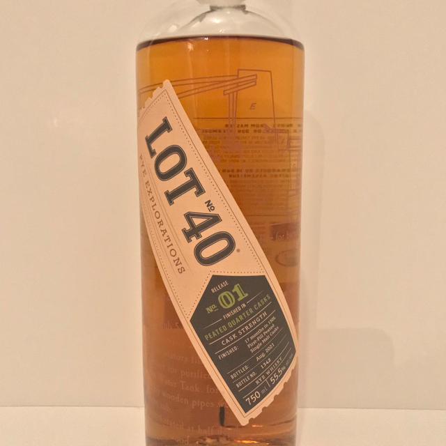 Lot No. 40 Peated Quarter Cask