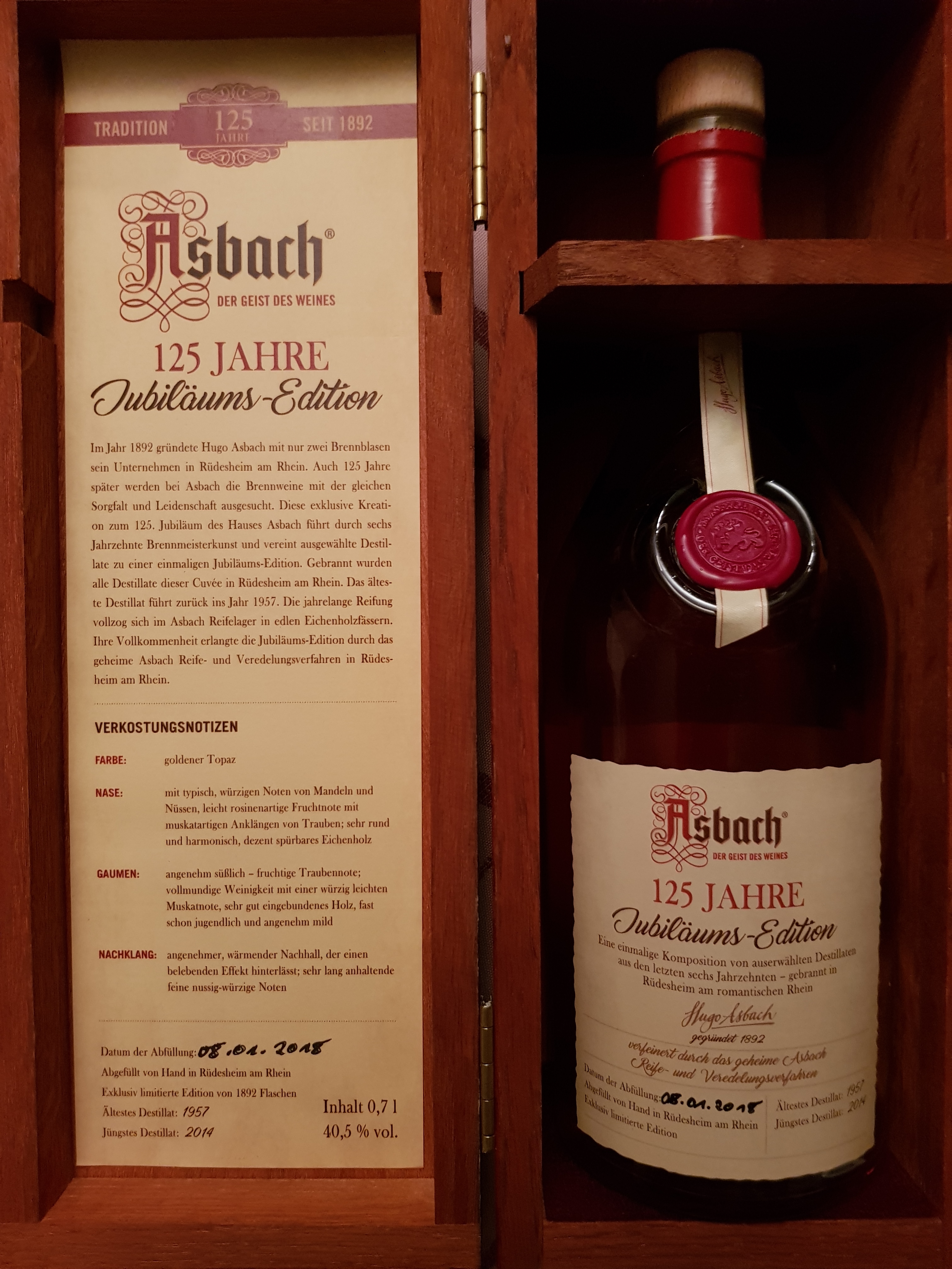 Asbach 125 jahre