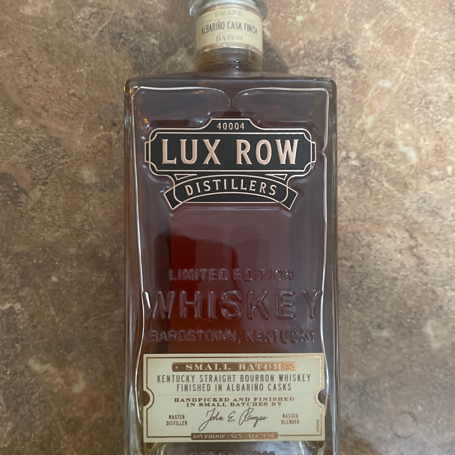 Lux Row Small Batch Albariño Cask Finish (Distillery Exclusive)