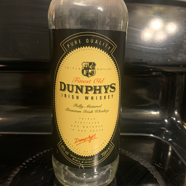 Dunphy's Irish Whiskey