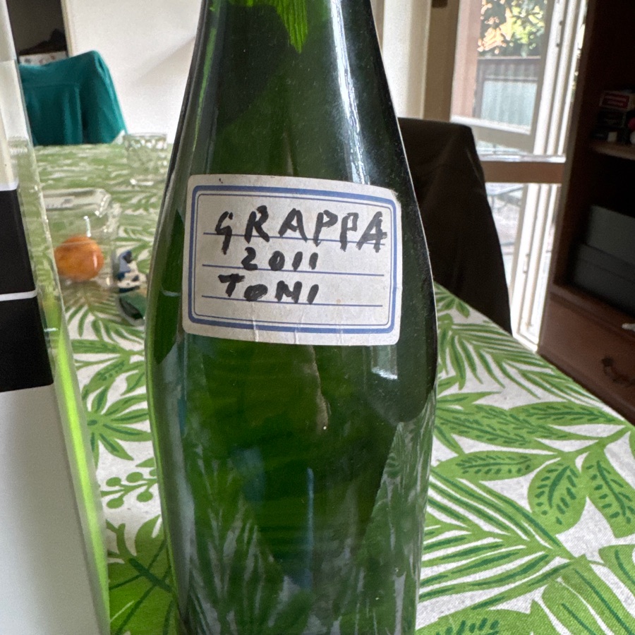 Grappa di Toni