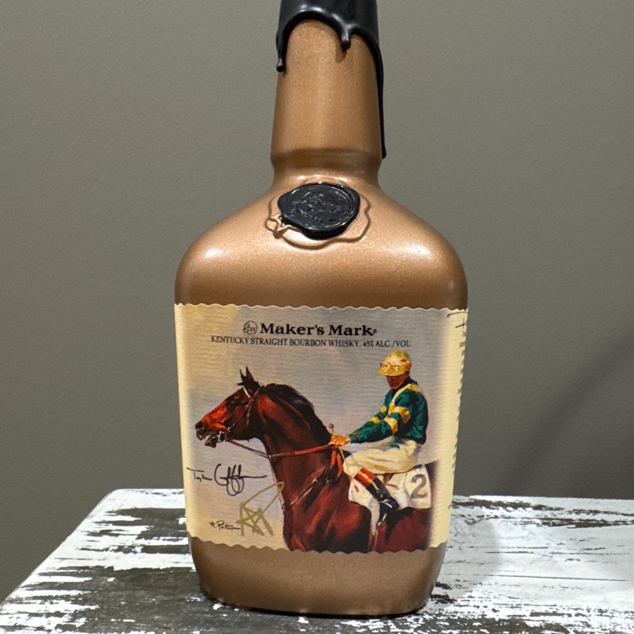 Maker's Mark Keeneland Black Wax 2023